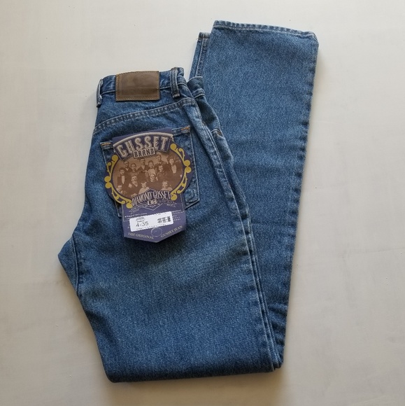 Diamond Gusset Jeans Women/'s Stonewash Relaxed Fit